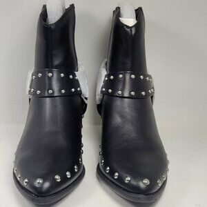 Studded wester boots